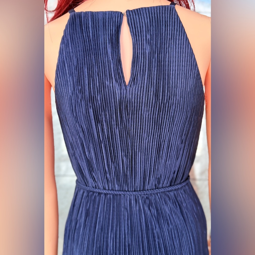 New York & Company Dark Blue Dress - Picture 9 of 12